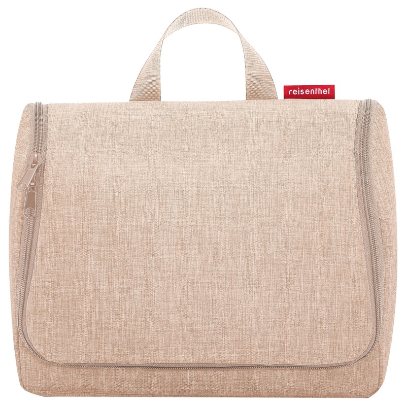 reisenthel cosmetics toiletbag XL - Kulturbeutel 28 cm (twist coffee)