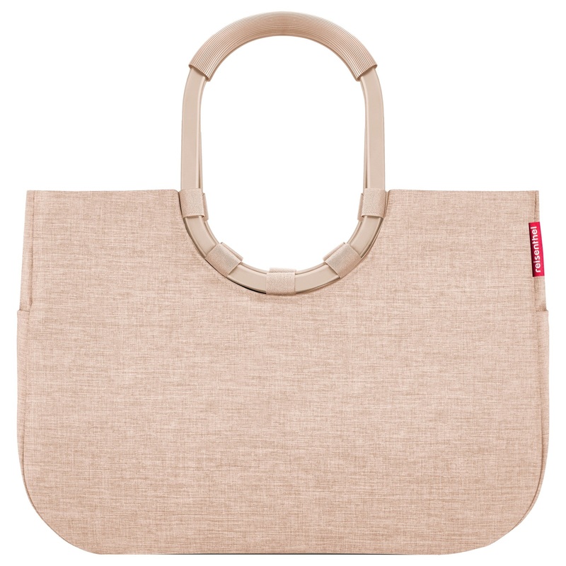 reisenthel shopping loopshopper L - Einkaufstasche mit Bgel 46 cm (twist coffee)
