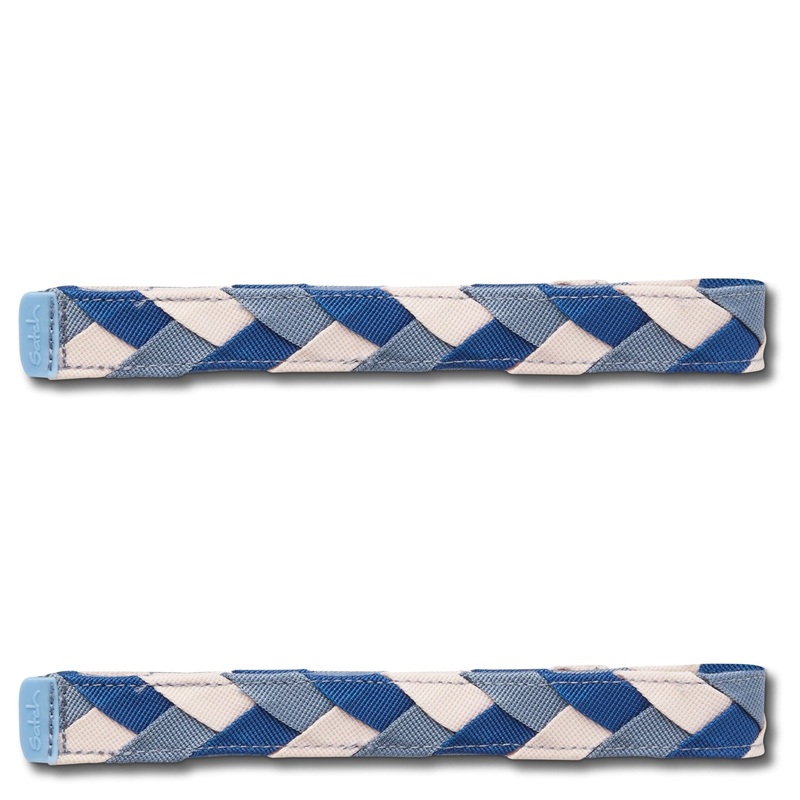 Satch Pack Zubehr  SWAPS - Klettstreifen (Braided Rose)