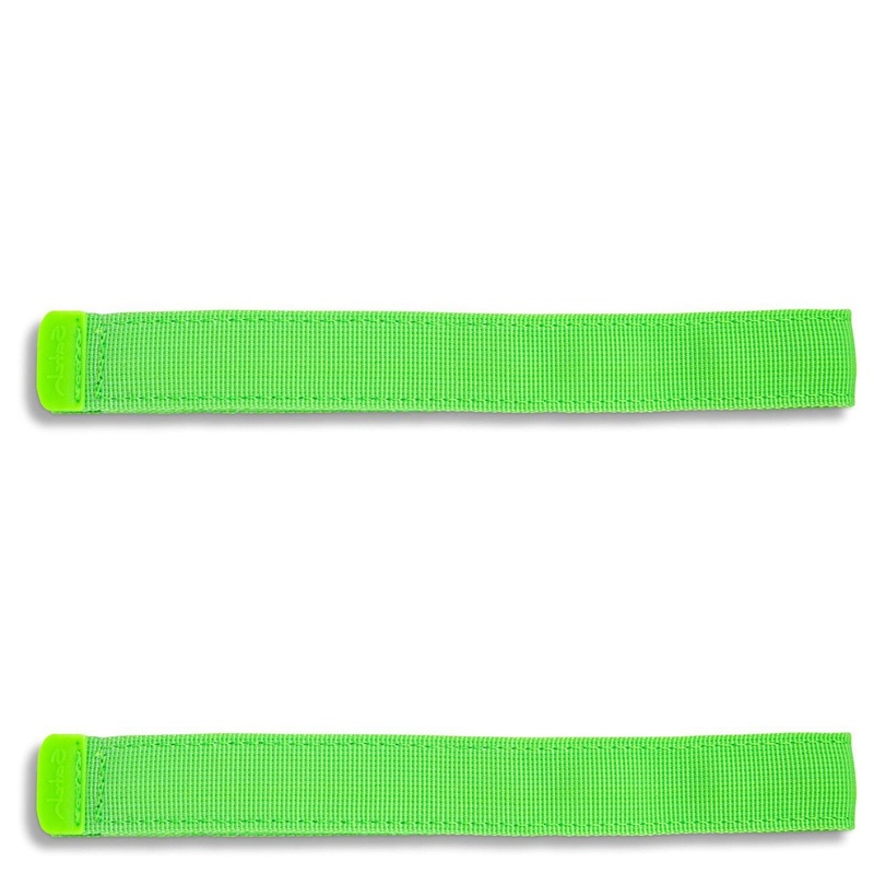 Satch Pack Zubehr  SWAPS - Klettstreifen (Neon Green)