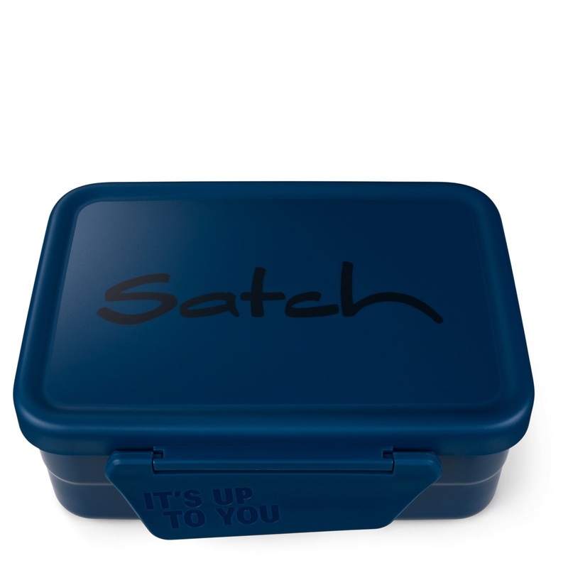 Satch Zubehr  - Lunchbox Edelstahl 3 tlg. 2025 (blau)