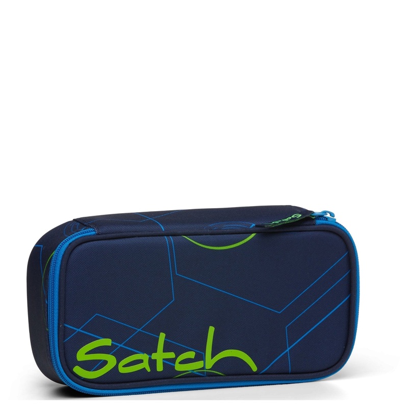 Satch Zubehr  pencil box - Schlampermppchen 22 cm (Blue Tech)