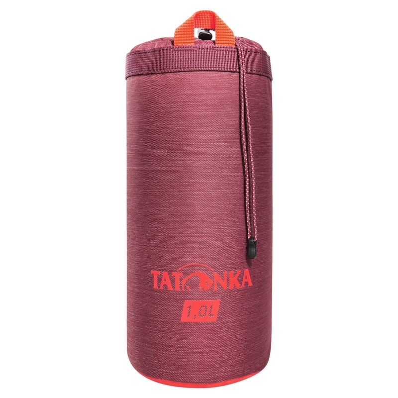 Tatonka Thermo Bottle Cover 1l - Trinkflaschenhlle 27 cm (bordeaux red)