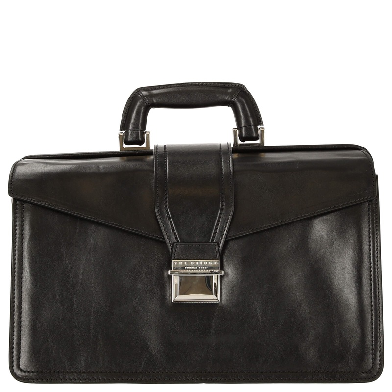 The Bridge Dante Doctor Bag - Aktentasche 35 cm (black)