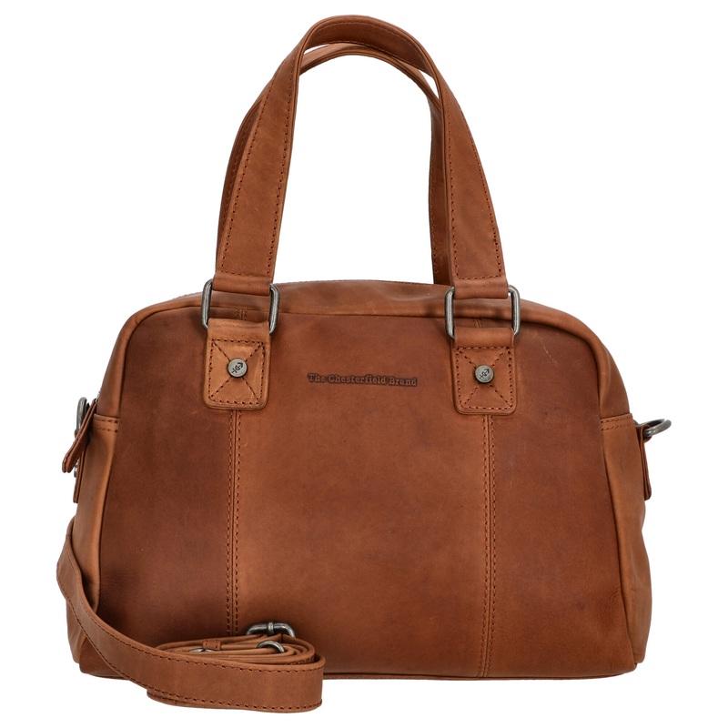 The Chesterfield Brand Dover - Henkeltasche 34 cm (cognac)