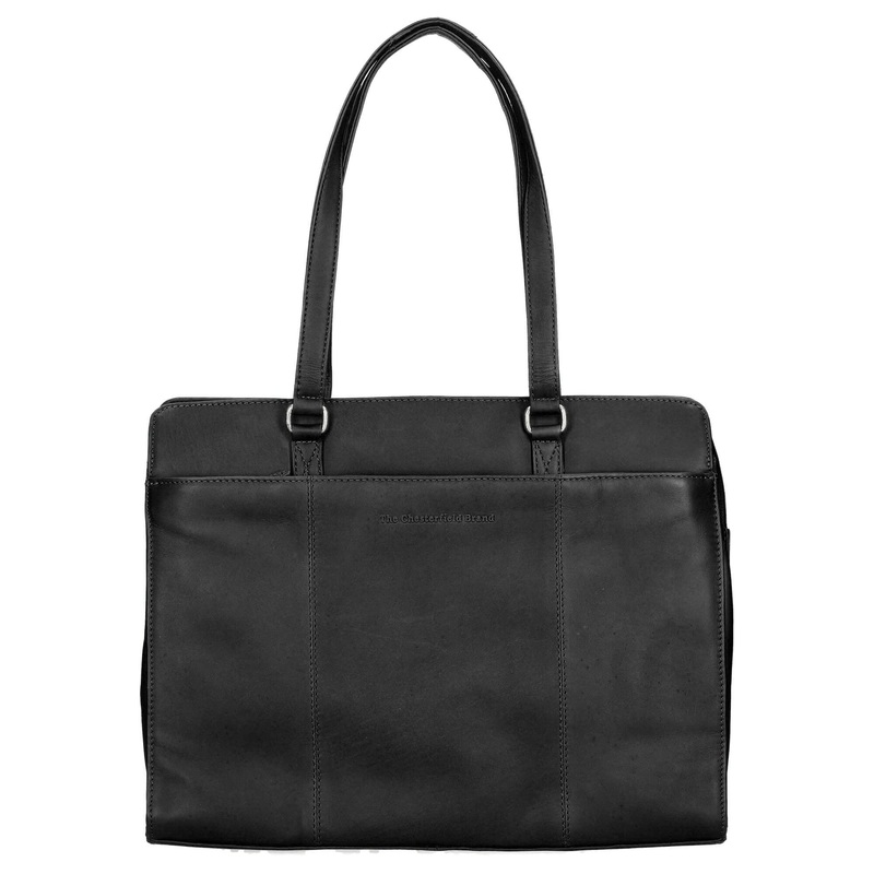 The Chesterfield Brand Fidenza - Shopper 15" 40 cm (black)
