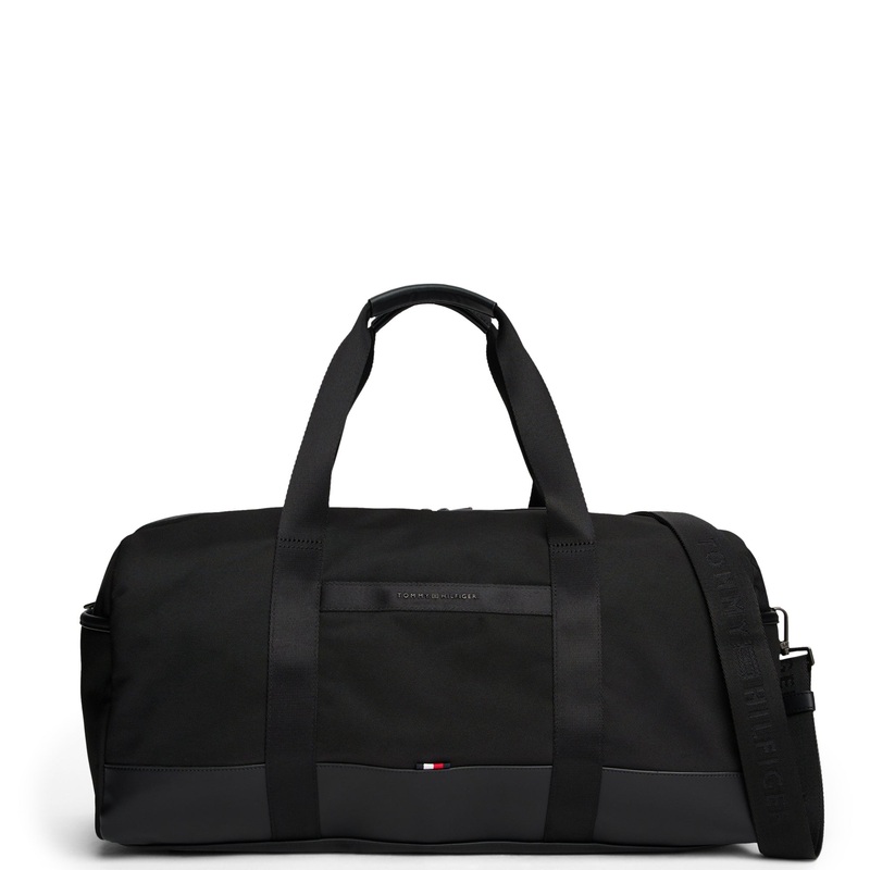 Tommy Hilfiger Nylon Travel Duffle - Reisetasche 50 cm (schwarz)