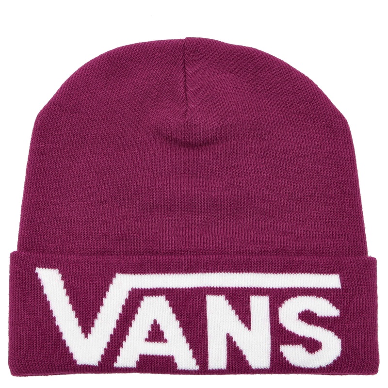 Vans Drop V Tall Beanie - Mtze mit Umschlag (purple potion)