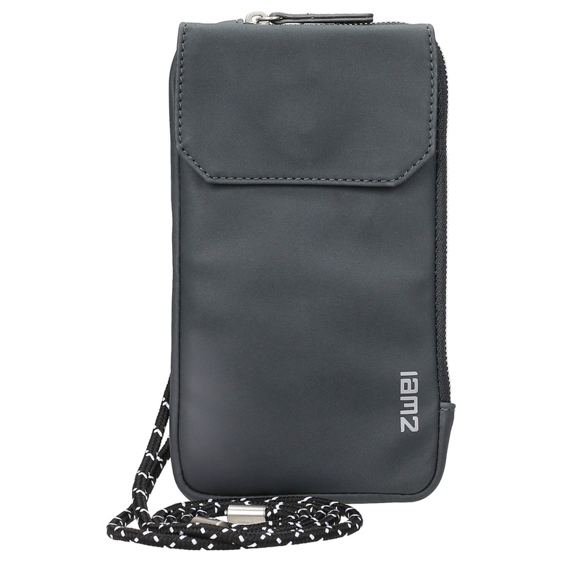 zwei Mademoiselle MP30 - Handytasche 19 cm (velours-ash)