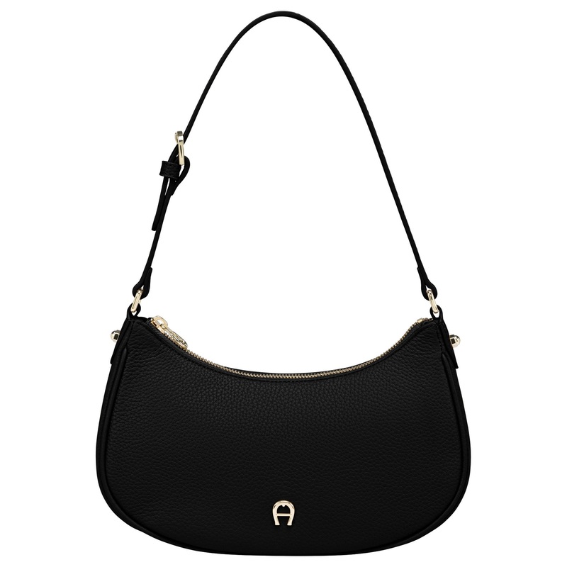 Aigner Diadora - Schultertasche XS 25 cm (black)