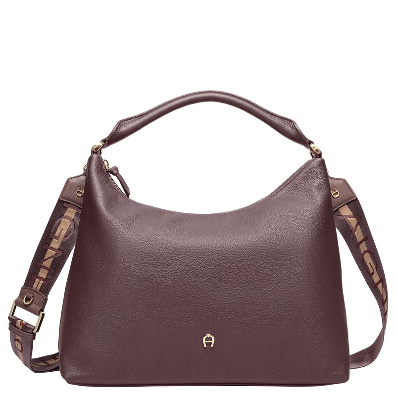 Aigner Zita - Schultertasche 37 cm M (rosewood)