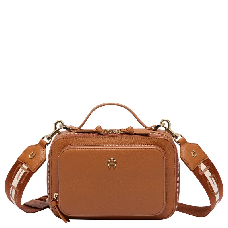 Aigner Zita - Umhngetasche 23 cm S (cognac brown)