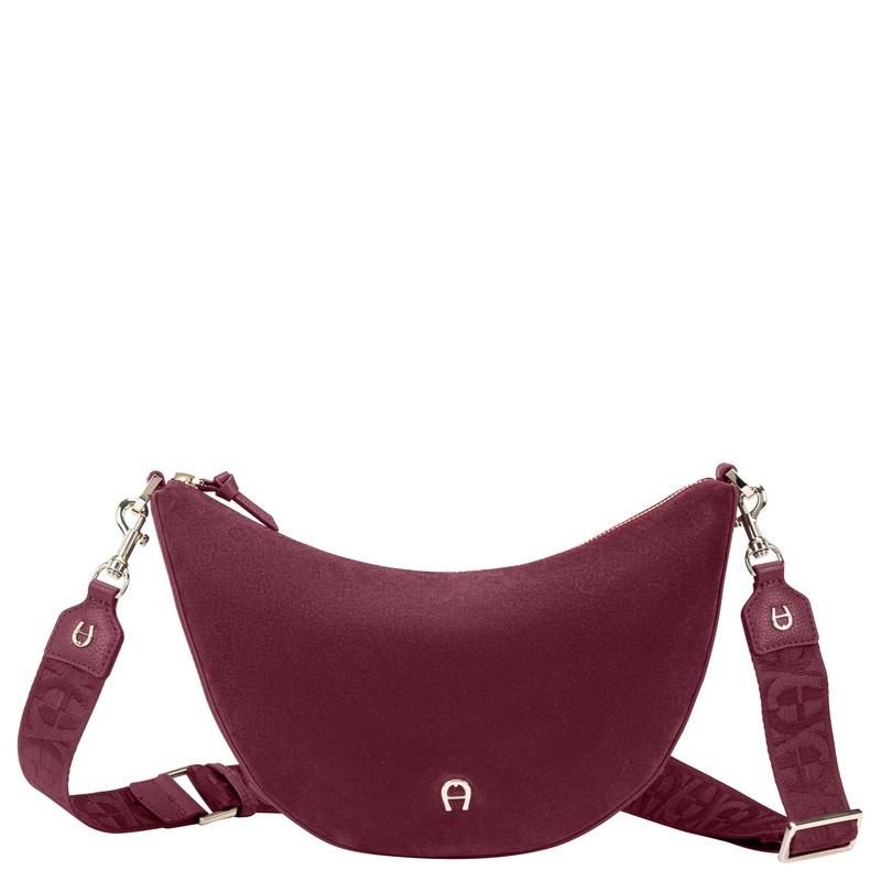 Aigner Zita - Umhngetasche S 30 cm (burgundy)