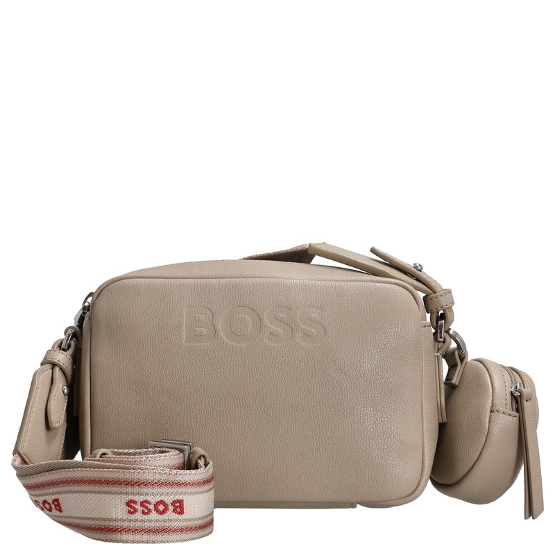 BOSS Women's Addison - Umhngetasche 19 cm (light beige)