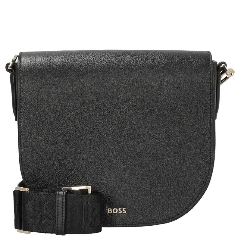 BOSS Women's Alyce Flap Xbody BM - Umhngetasche 21 cm (black)