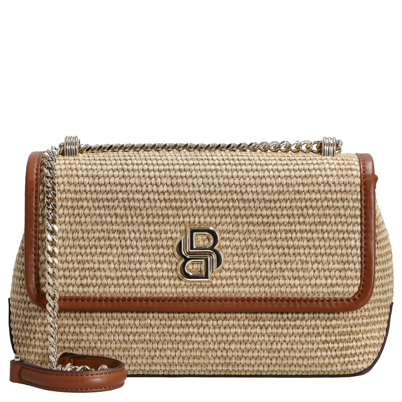 BOSS Women's B Icon - Schultertasche 24.5 cm (natural)