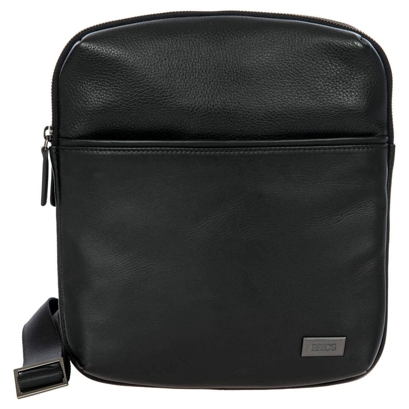 Brics Torino - Umhngetasche 28 cm (black)