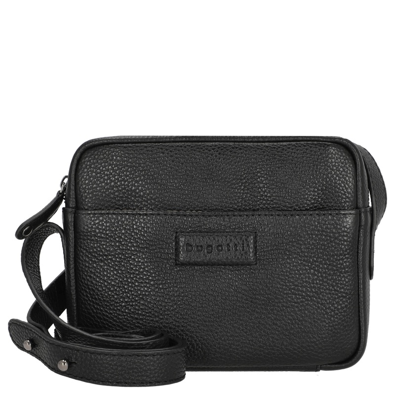 bugatti Elsa - Schultertasche S Leder 18.5 cm (black)