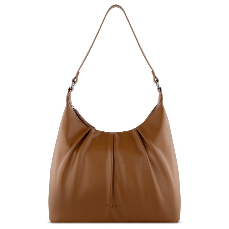 bugatti Mila - Schultertasche 31 cm (cognac)