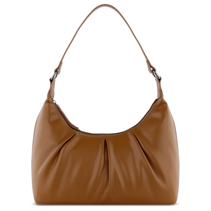 bugatti Mila - Schultertasche S 28 cm (cognac)