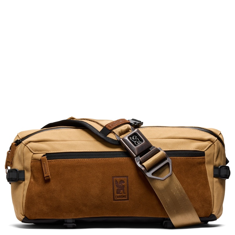 Chrome Kadet Nylon 9 - Umhngetasche 43 cm (heritage suede)