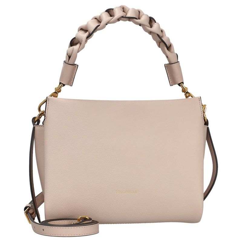 Coccinelle Boheme Grana Double - Umhngetasche 23 cm (rosette/warm taupe)