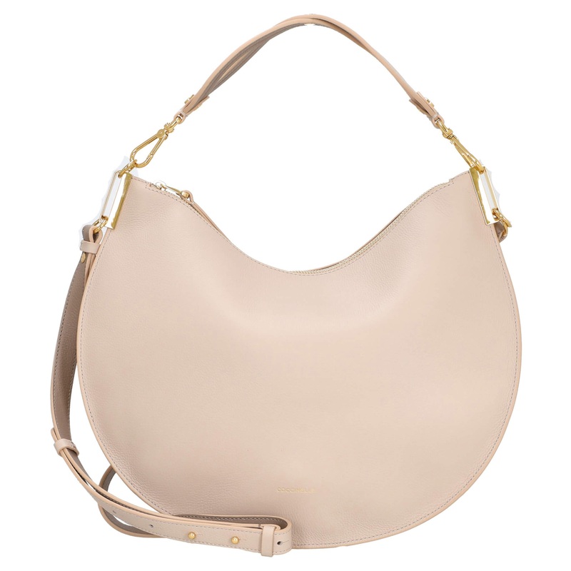 Coccinelle Sunup - Schultertasche 38 cm (rosette warm taupe)