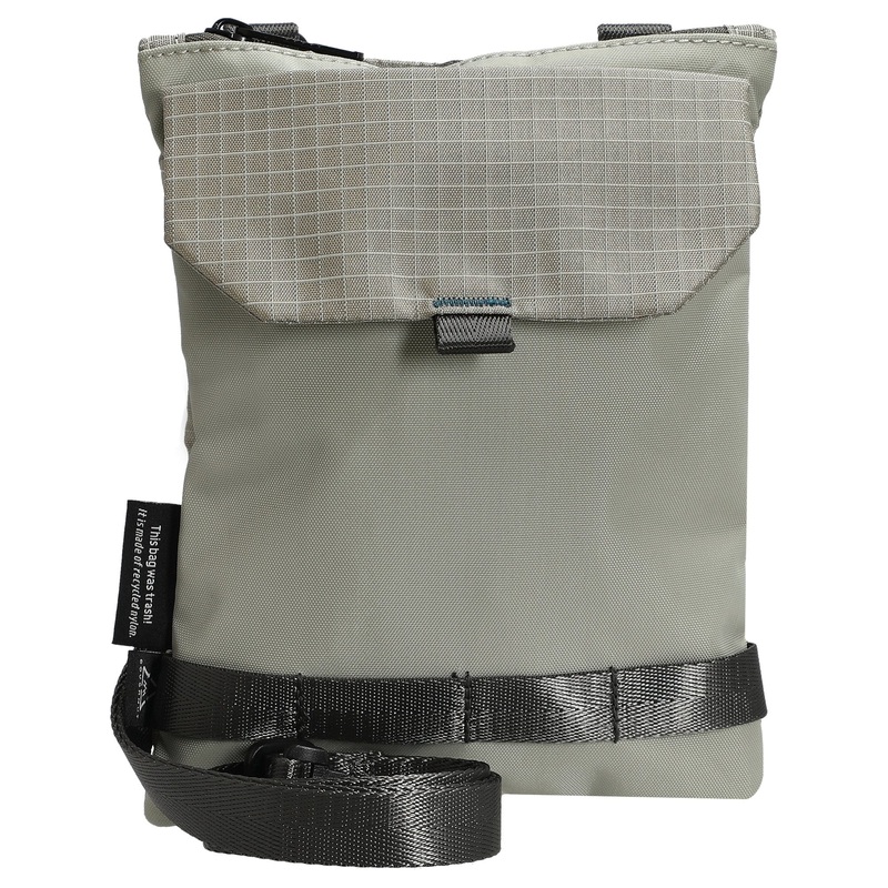 Doughnut Teleport Street Cruise - Umhngetasche (light grey x teal)