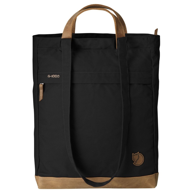 Fjllrven No.2 - Schultertasche L 42 cm (black)