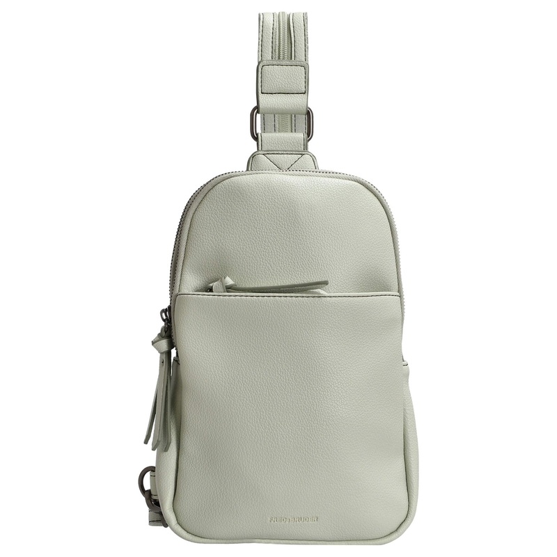 FREDsBRUDER Bestie Hybrid Crossbag - Umhngetasche 29 cm (light matcha green)