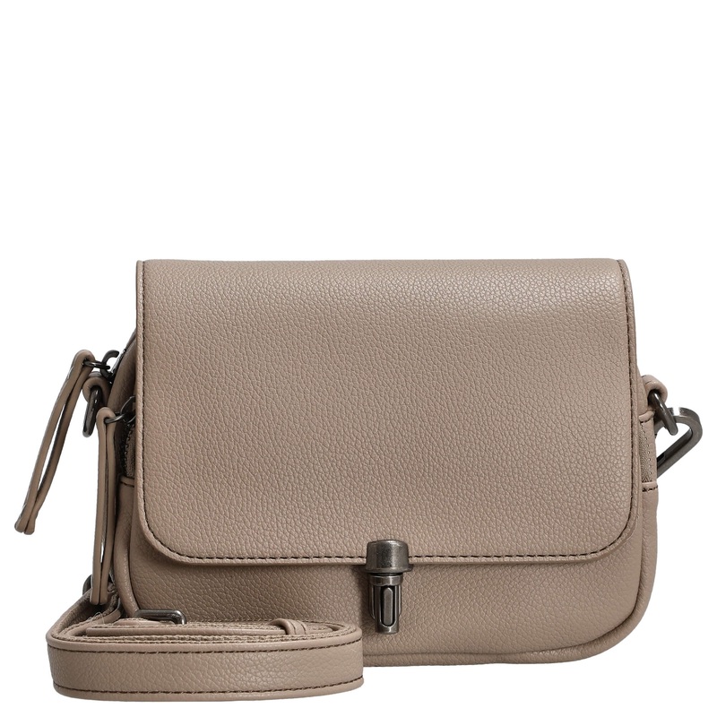 FREDsBRUDER Bestie - Umhngetasche 19.5 cm (powder taupe)