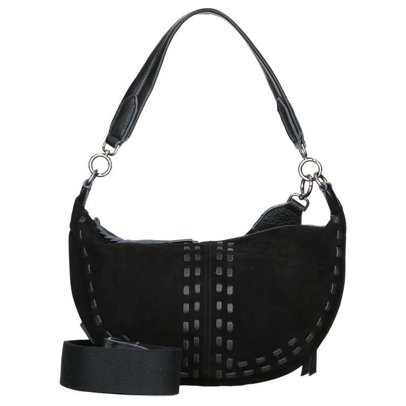 FREDsBRUDER Life Is A Midi Hobo - Schultertasche 39 cm (black)