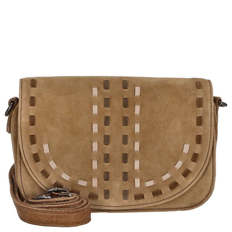 FREDsBRUDER Life Is A - Umhngetasche 22 cm (caramel)