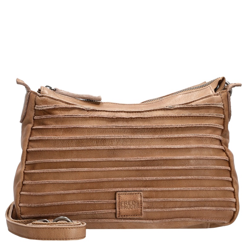FREDsBRUDER Riffel Likely - Umhngetasche 38 cm (caramel)
