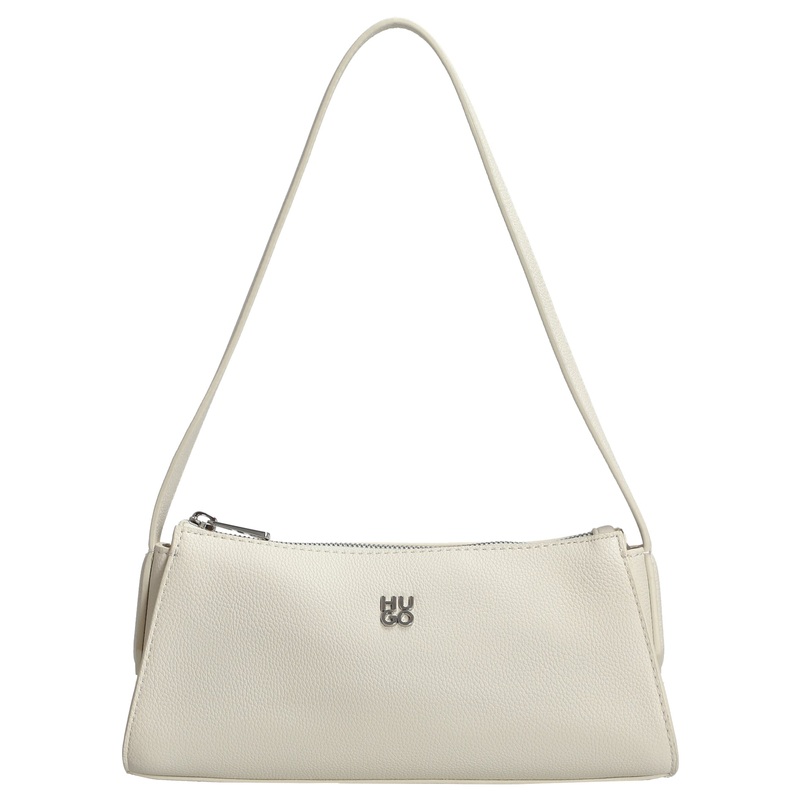 HUGO Women's Chris 2.0 - Schultertasche 25 cm (open white)