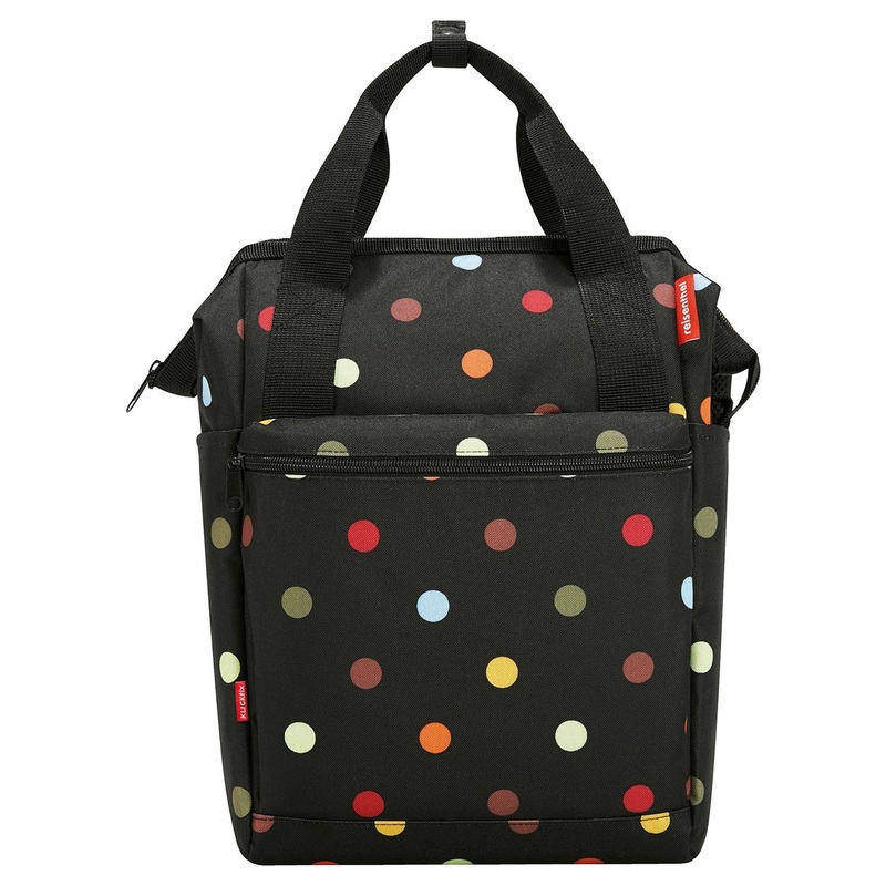 KLICKfix reisenthel Roomy GT 12 - Hinterradtasche 40 cm (dots)