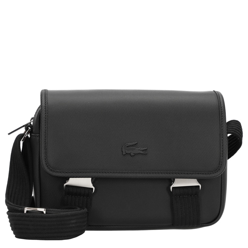 Lacoste Men's Classic - Umhngetasche 22.5 cm (noir)
