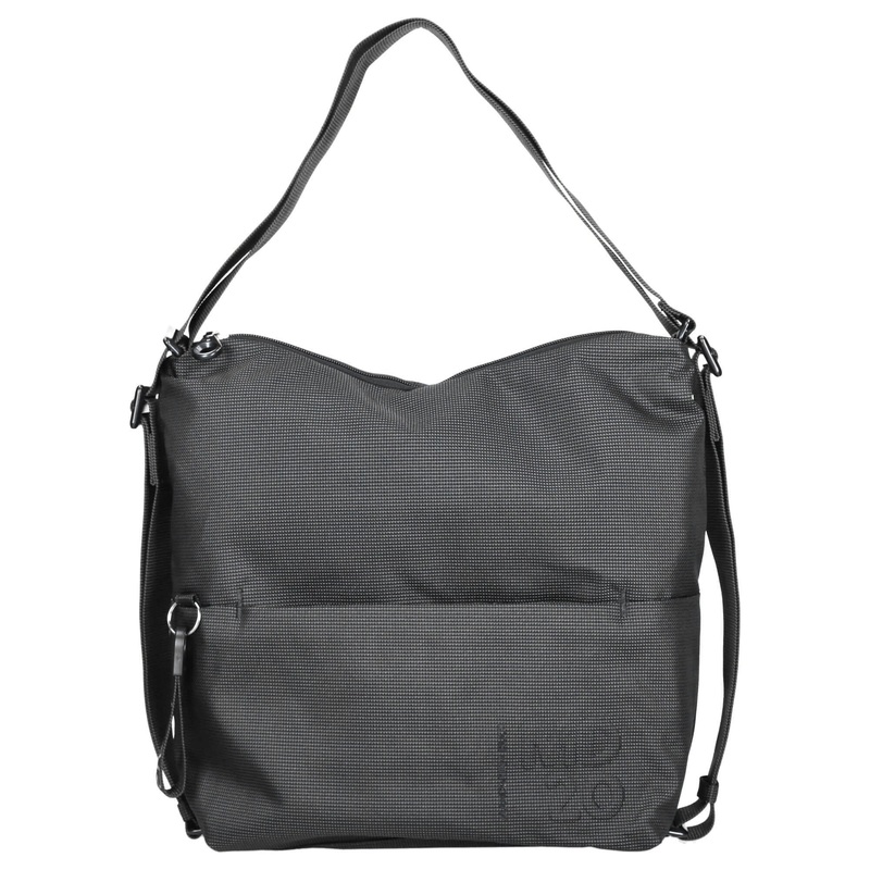 Mandarina Duck MD20 - Schultertasche 32 cm (steel)