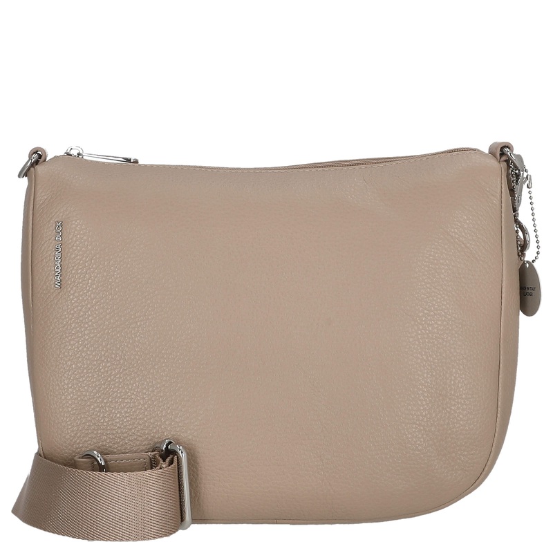 Mandarina Duck Mellow Leather Hobo - Umhngetasche 28.5 cm (warm taupe)