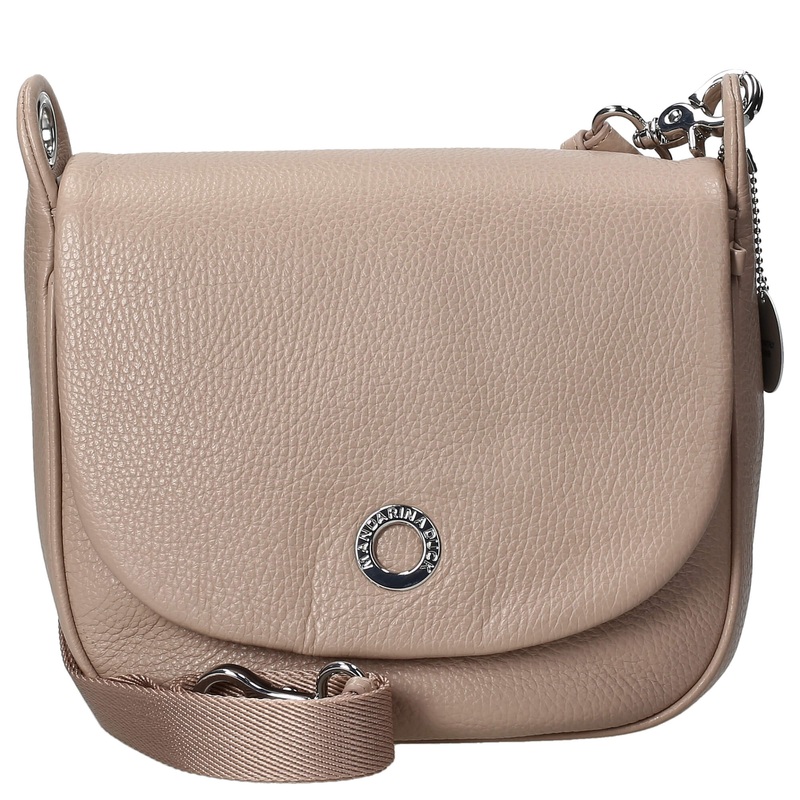 Mandarina Duck Mellow Leather - Umhngetasche 23 cm (warm taupe)