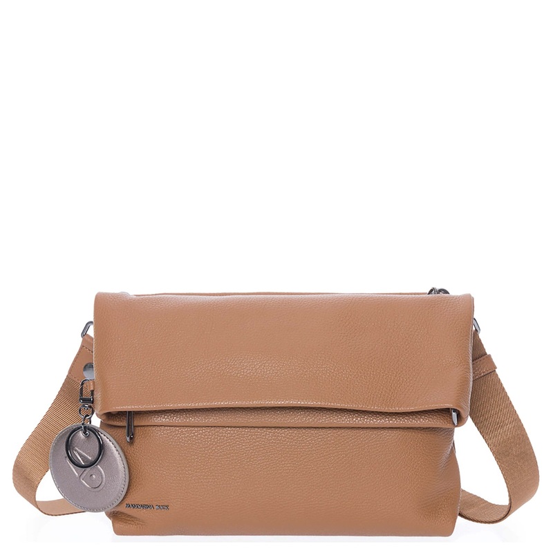 Mandarina Duck Mellow Leather - Umhngetasche 35 cm (indian tan)
