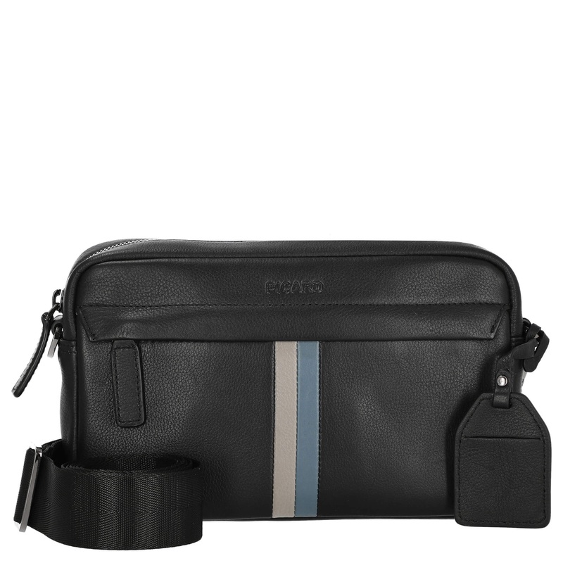 Picard Horizon - Schultertasche 23 cm (schwarz)