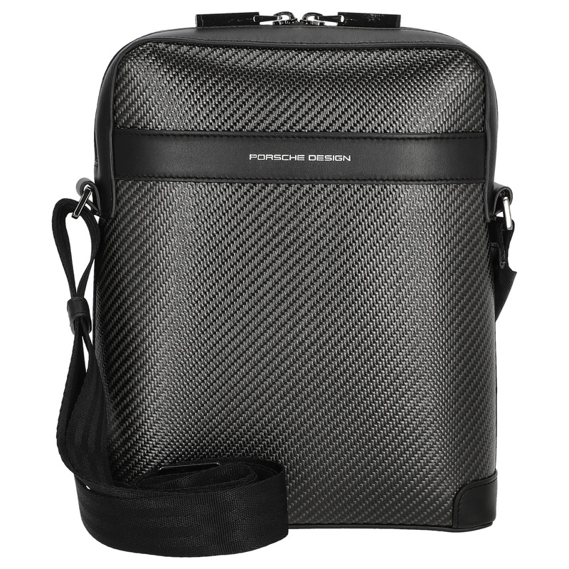 Porsche Design Carbon - Schultertasche S 26 cm (black)