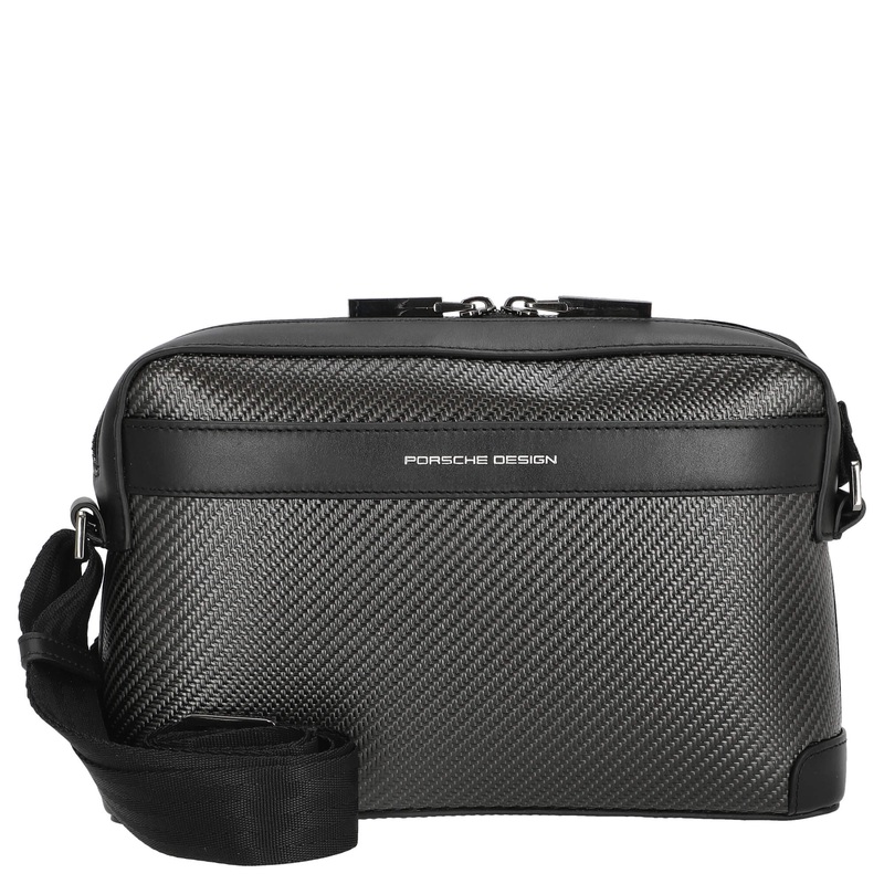 Porsche Design Carbon - Schultertasche SH 26 cm (black)