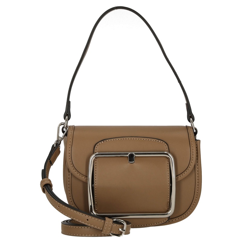 Seidenfelt Grurup - Schultertasche 26 cm (smooth Toffee)