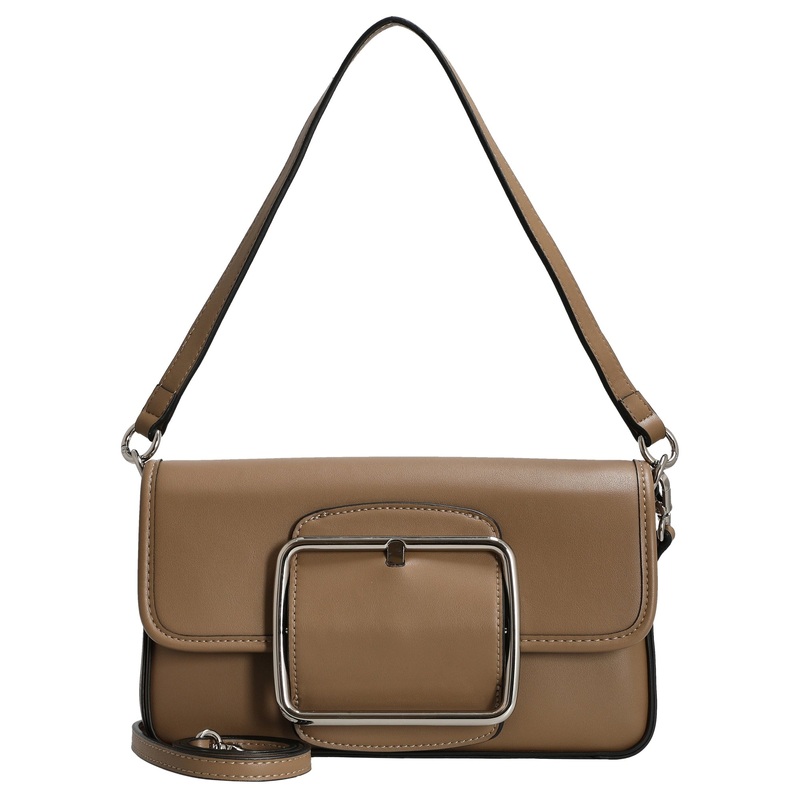 Seidenfelt Grurup - Umhngetasche 19 cm (smooth toffee)