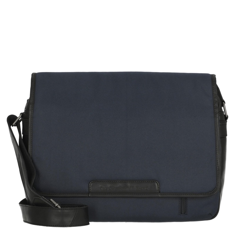 The Chesterfield Brand Fusion Falun - Umhngetasche 15" 40 cm (navy)