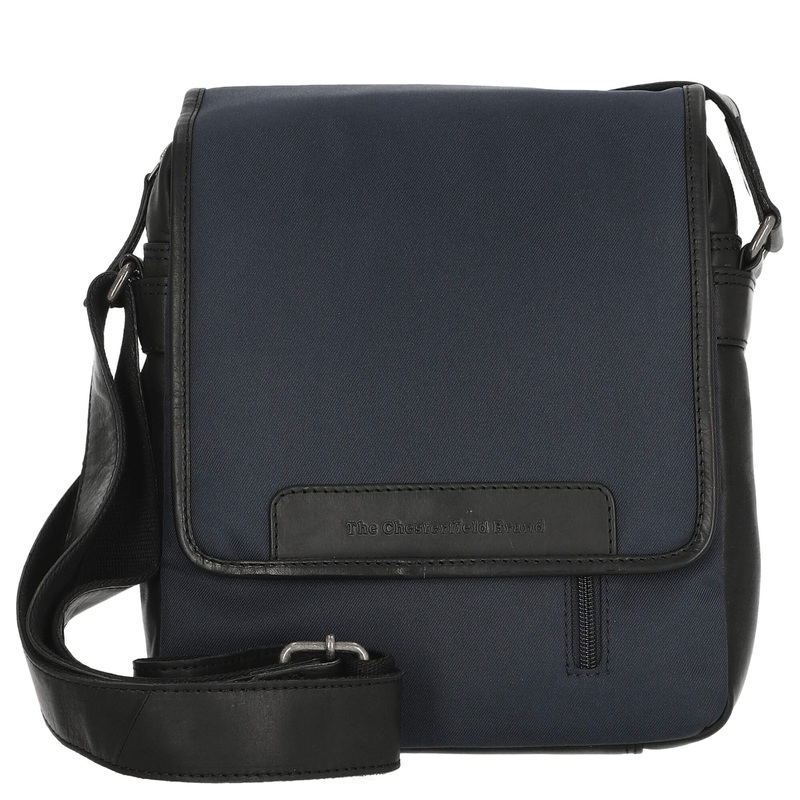 The Chesterfield Brand Fusion Mikeli - Umhngetasche 25 cm (navy)