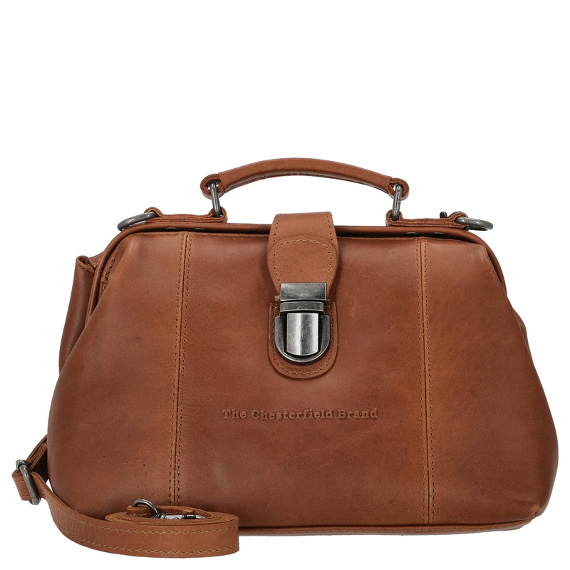 The Chesterfield Brand Rachael - Schultertasche Leder 24 cm (cognac)