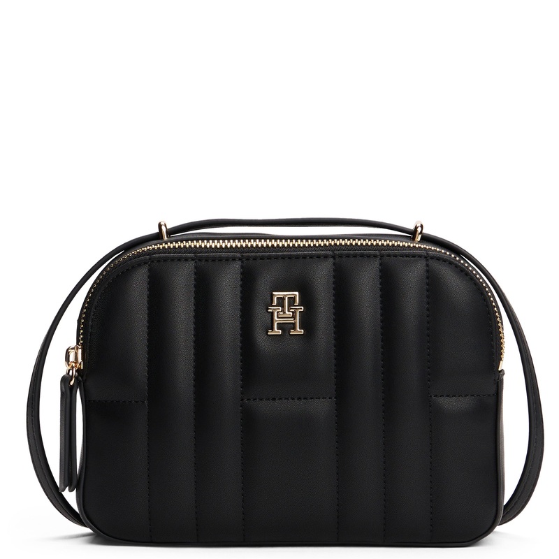 Tommy Hilfiger Feminine Camera - Umhngetasche 20 cm (schwarz)